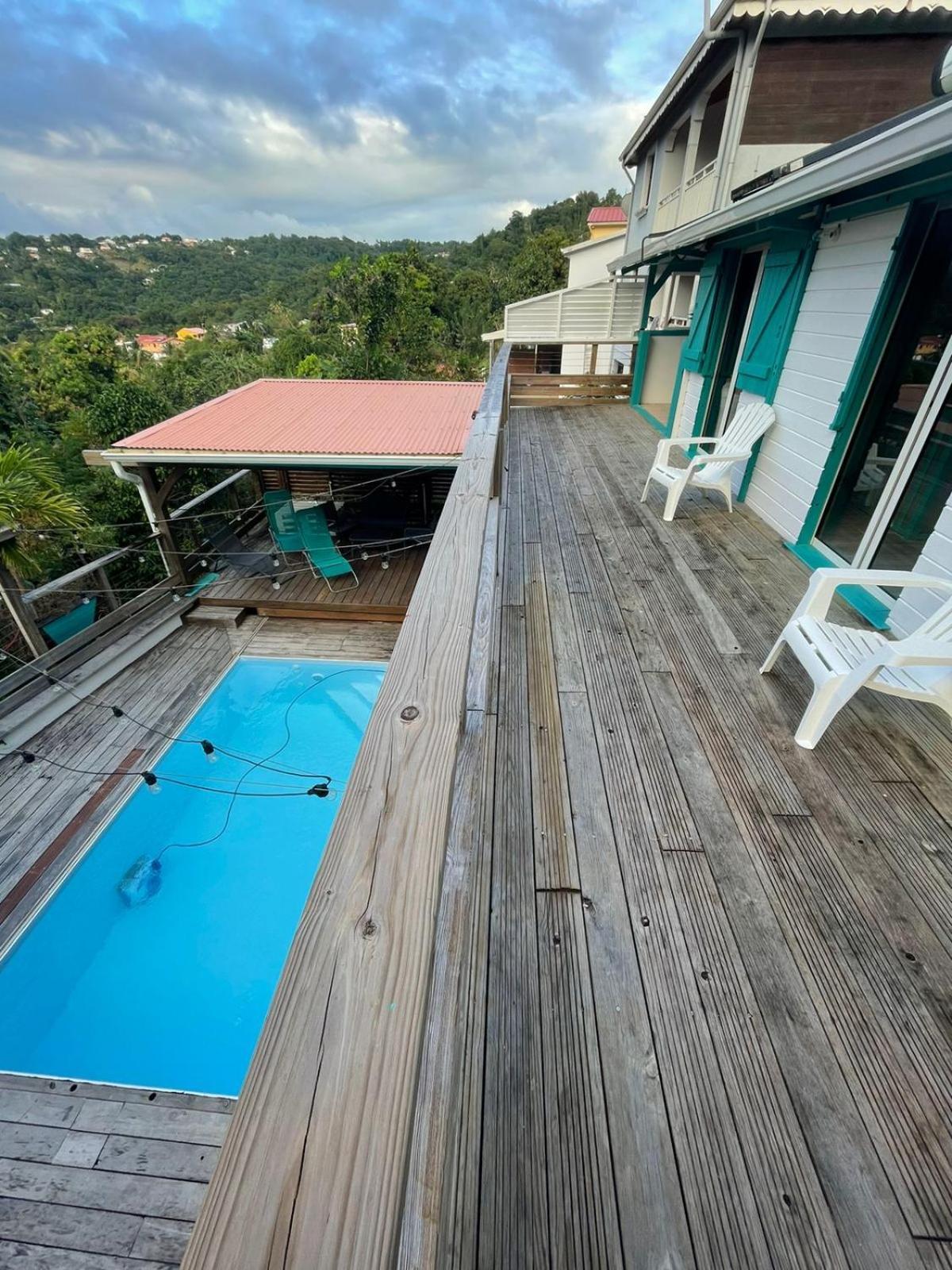 La Casita Ilohe Villa Riviere-Salee Exteriör bild