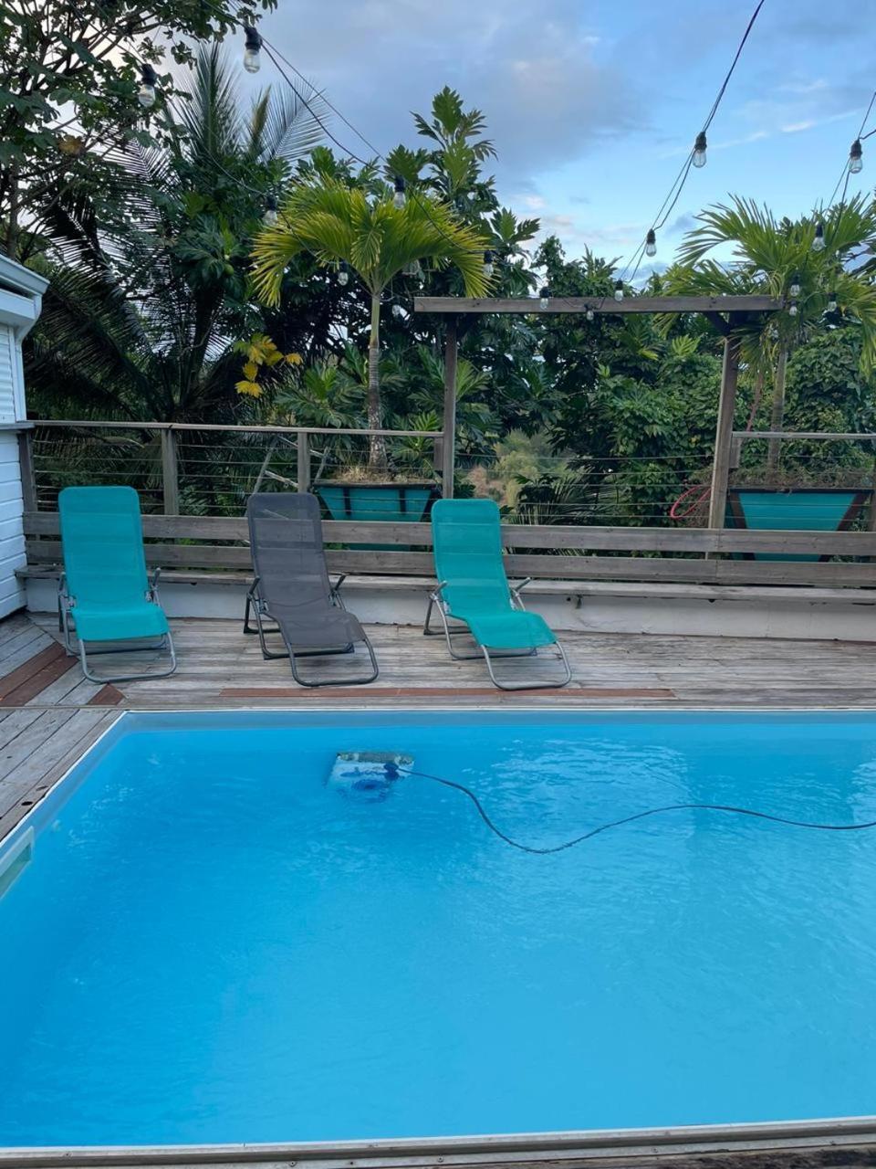 La Casita Ilohe Villa Riviere-Salee Exteriör bild
