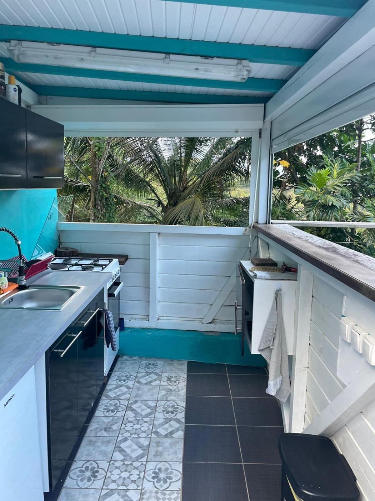 La Casita Ilohe Villa Riviere-Salee Exteriör bild