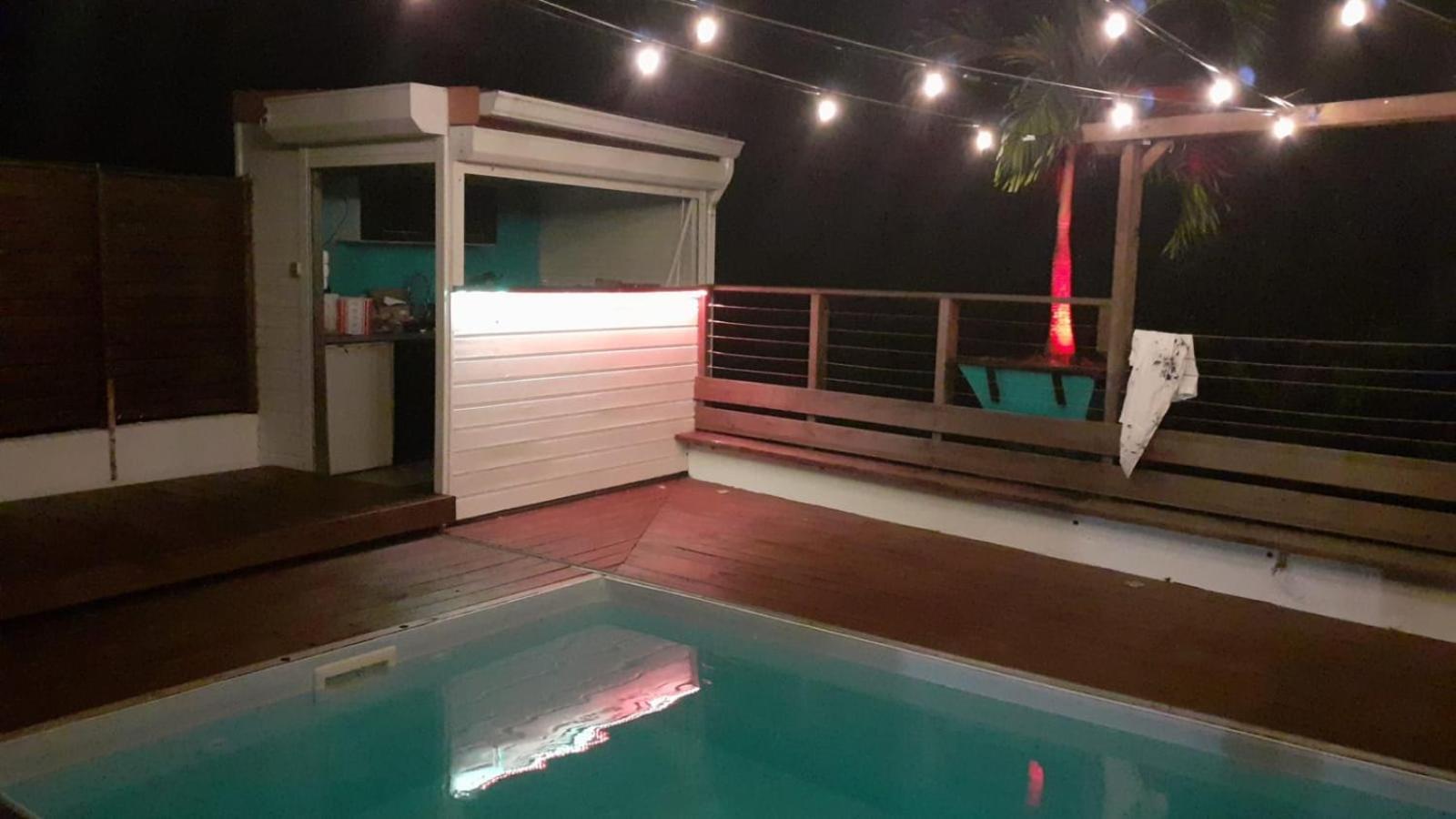 La Casita Ilohe Villa Riviere-Salee Exteriör bild